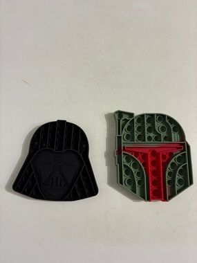 Star Wars-Inspired Silicone Pop It Set